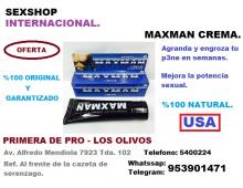 MAXMAN RETARDANTE SEXSHOP INTERNACIONAL 